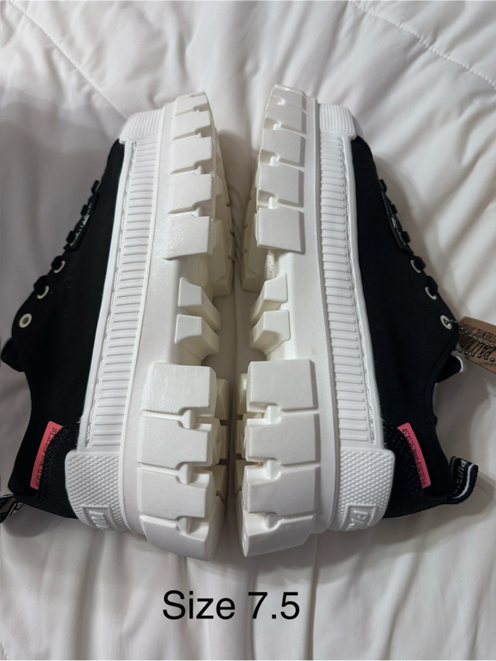 Palladium Revolt Low Textile Chunky Sneakers - NIB - Picture 14 of 16